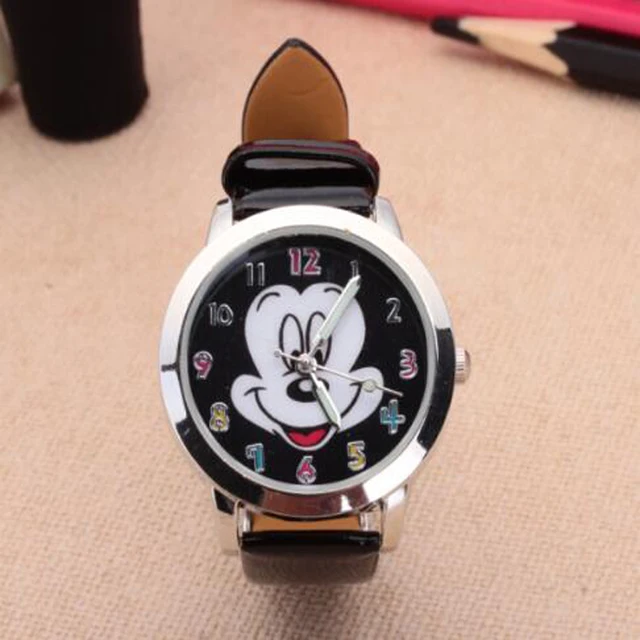 2017 New fashion Colorful watch women children cartoon watches Mickey Cute watch 2017 New fashion Colorful watch women children cartoon watches Mickey Cute watch