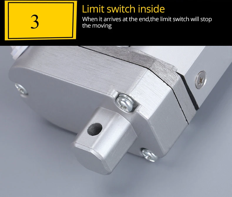 Metal Gear 12v Linear Motor do Atuador Linear Elétrico Distância em Movimento 50 Milímetros 100 Milímetros 150 Milímetros 200 Milímetros Avc 250 Milímetros 30w 2.5a Max 10 Cheap Motor CC