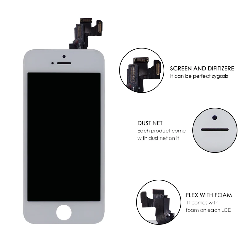 iPhone 5C LCD Touch Screen Digitizer