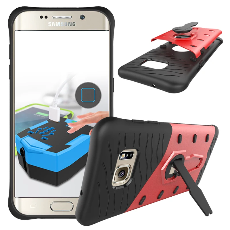 Роскошные 360 Полная Защита Задняя Крышка Для Samsung J2 Pro J3 J5 J7 A5 A7 (2017) ПРИМЕЧАНИЕ 5 S5 S6