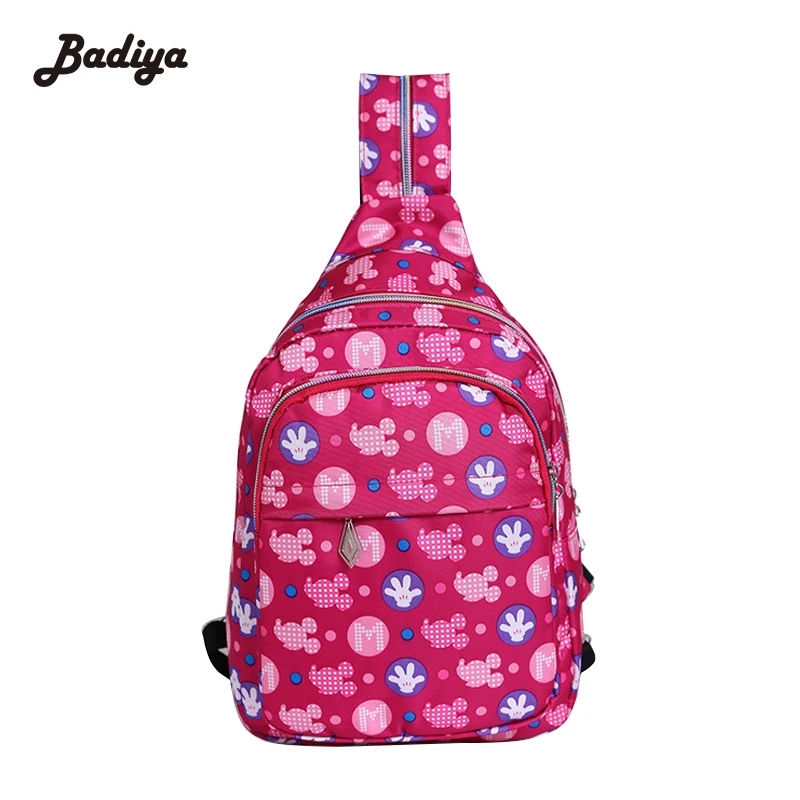 

New Printing Vogue Pattern PU Backpack For Teenagers Zipper Straps Women Backpacks School Bags Travel Bag Rucksack