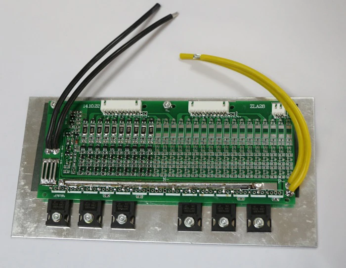 SuPower 18 S 64,8 V 66 V 66,6 V 100A литий-ионная LiPo батарея BMS система управления баланс PCB микросхема защиты печатной платы