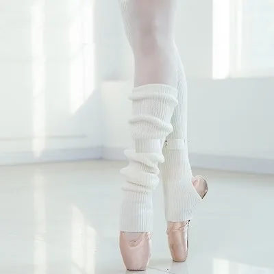 Длинные/короткие танцевальные носки женские Beenwarmers балерина взрослые зимние гетры трикотажные леггинсы гетры для латинских/балетных танцев