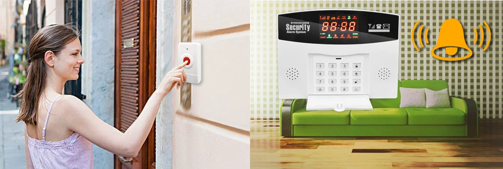 Door bell function