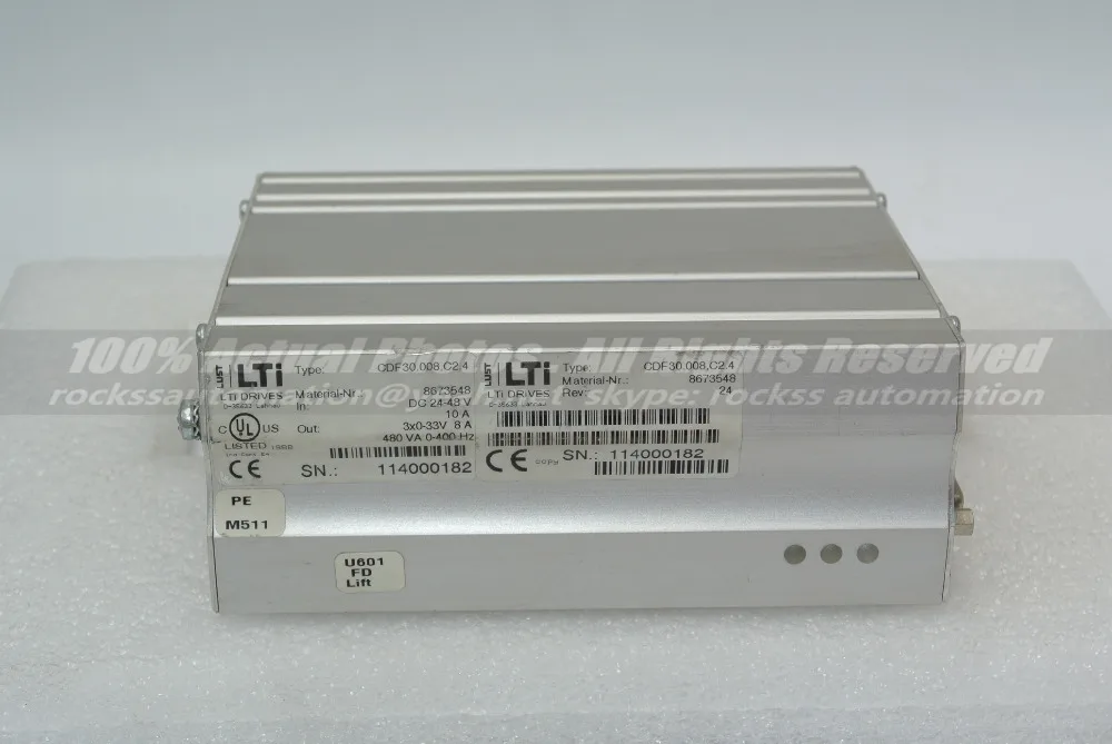 

CDF30.008.C24 480VA Used Good In Condition With Free DHL