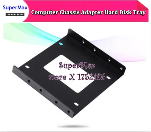 Новый 3 5 дюймовый металлический кронштейн для жесткого диска SSD твердотельный