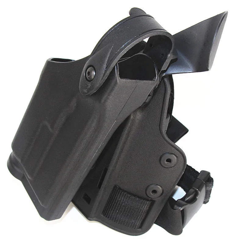 

Tactical HK USP Flashlight Gun Holster Compact Shooting Drop Leg Holster Pistol Hunting Right Hand Thigh Airsoft Gun Holster