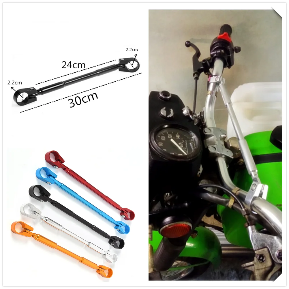 

Motorcycle faucet handlebar reinforce rod Balance Strengthen Crossbar for BMW K1600 GT GTL R1200GS R1200GS ADVENTURE R1200R