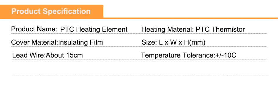 2 шт 12V термостатический PTC Нагревательный элемент 30x24x3 мм 60/180/140/230 градусов изолированной пленкой PTC нагреватель пластины для производства йогурта