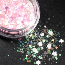 Белоснежка акриловый порошок Пыль УФ гель Дизайн 3D Советы украшения Маникюр дизайн ногтей