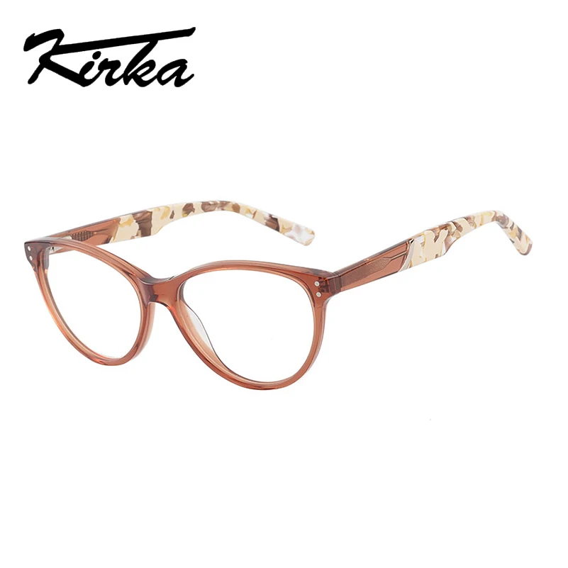 Кирка, Ретро стиль, фирменный дизайн, простые женские очки, оптическая оправа, Ретро стиль, Oculos De Grau Femininos Gafas с красивым принтом