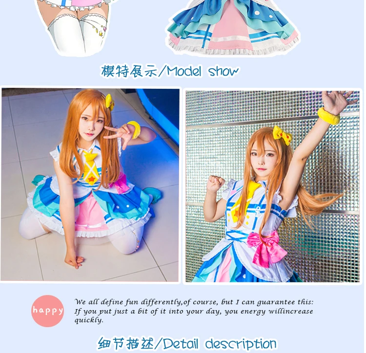 2019 LoveLive! Sunshine! Aqours все членов Chika Riko Dia Watanabe Mari платье Хэллоуин женское платье