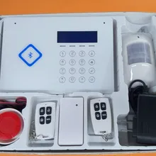 433 МГц Беспроводная Bluetooth приложение управления GSM сигнализация