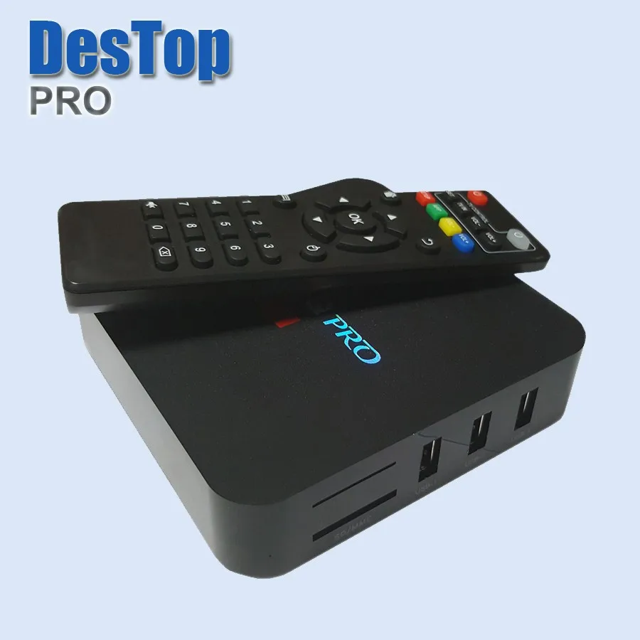 3 шт. MX PRO tv Box Amlogic S905W четырехъядерный Android 5,1 DDR3 1G S905X android 6,0 HD 2,0 wifi 4 K 1080i/p ТВ с полной загрузкой