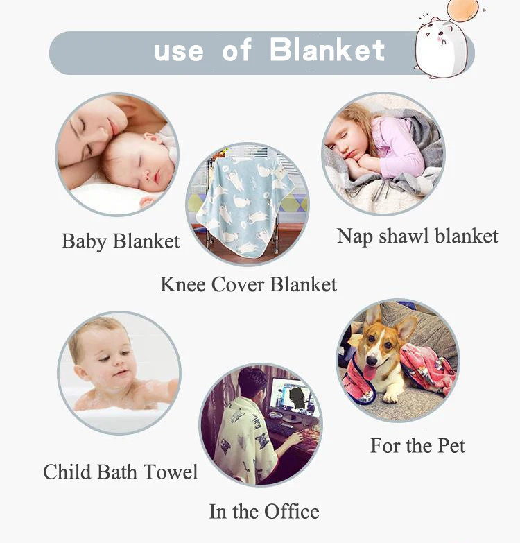 Colorful Baby Receiving Flannel 4