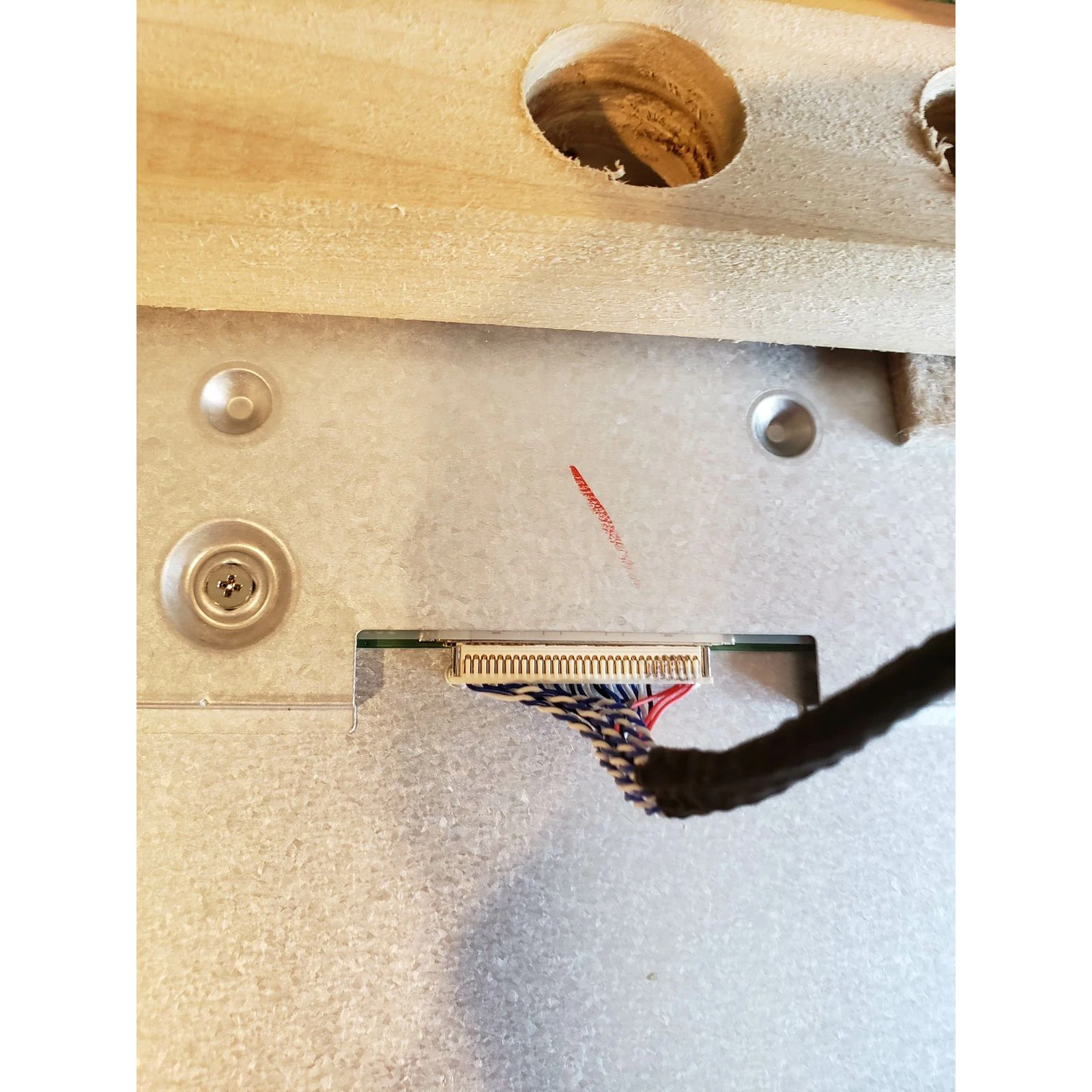 LCD Controller Board 4 lamps 1280X1024 