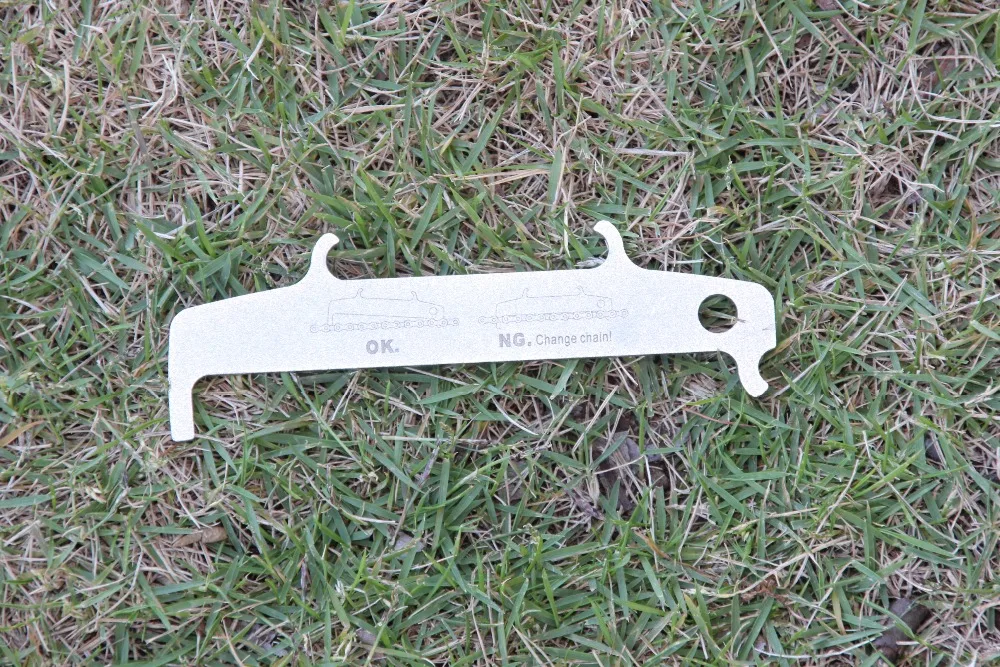 

New arrival of Bicycle chain checker chain indicator bike chain tool