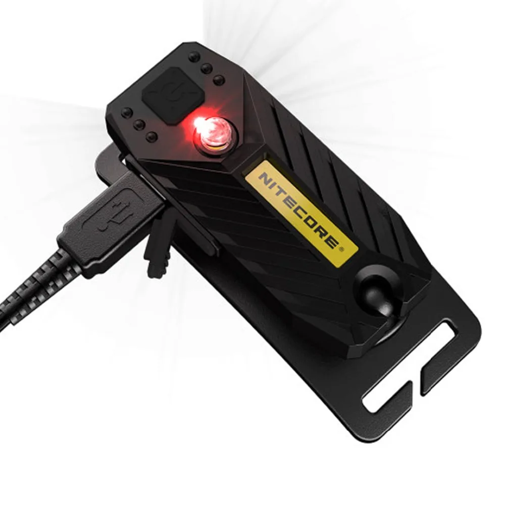 NITECORE T360 USB Перезаряжаемый налобный фонарь высокой производительности 360 градусов светодиодный фонарь Водонепроницаемый фонарик Фонарь для кемпинга рыбалки