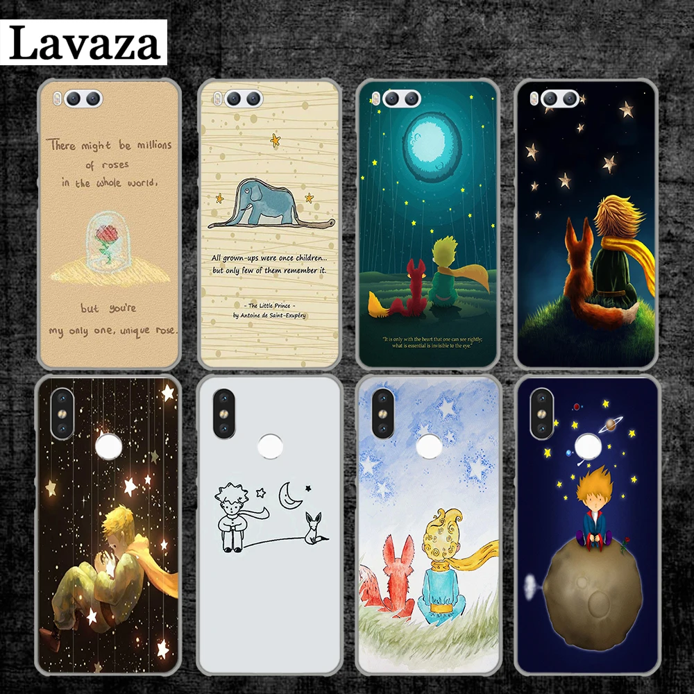 

Lavaza little prince fox Hard Case for Xiaomi MI 5 5S 6 8 9 SE Lite F1 A1 A2 5X 6X Mix 2S MAX 3