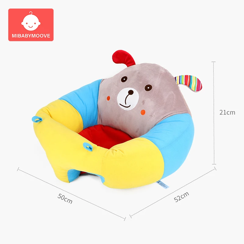 cartoon cotton baby sitting cushion support children infant baby seat sofa chair toddler safety baby feeding chair