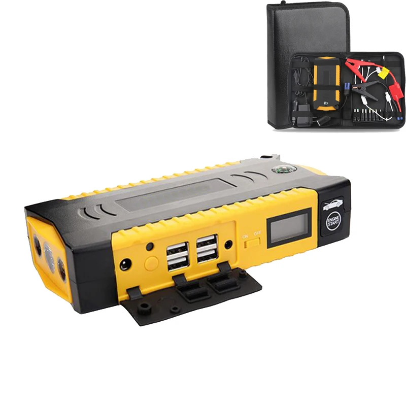 600A 82800mAH Car Battery Booster Starting Device Power Bank Jump Starter Emergency Charger 12v Auto Battery Booster 600A 82800mAH Car Battery Booster Starting Device Power Bank Jump Starter Emergency Charger 12v Auto Battery Booster