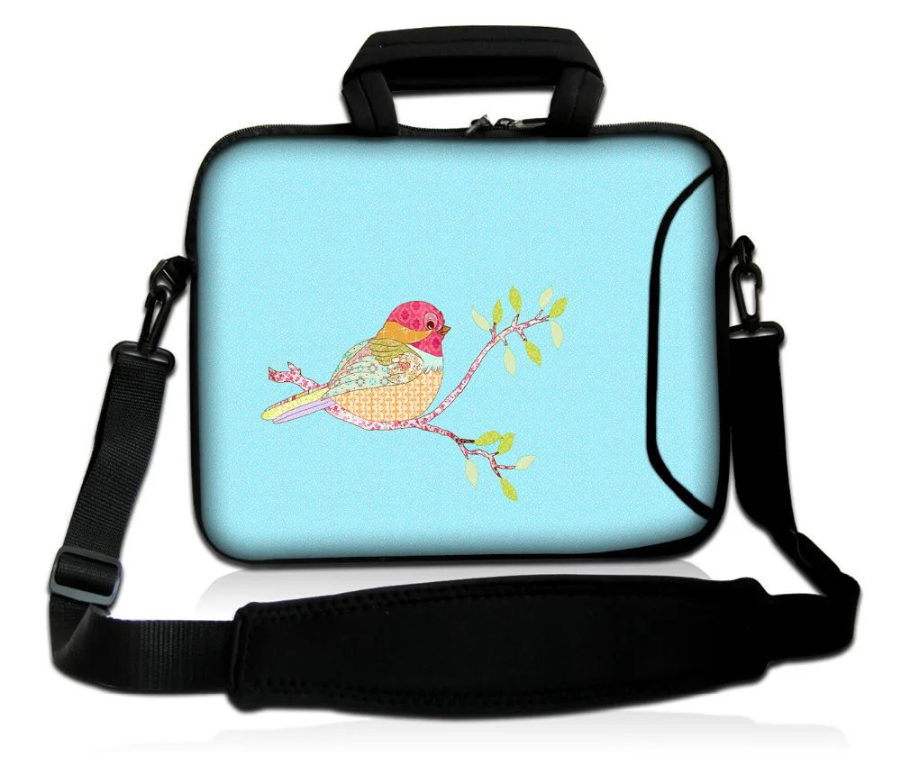 Неопреновая сумка для ноутбука 13 15 17 3 дюймов с цветным рисунком|bag for macbook|laptop shoulder