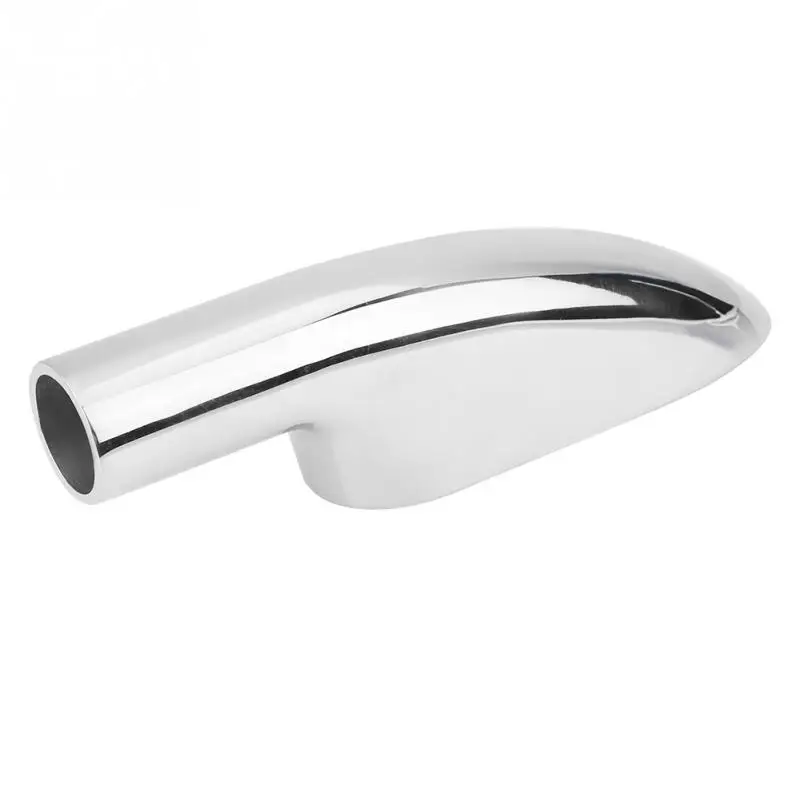 High Quality 25mm Marine Boat Ship 316 Stainless Steel Railing Handrail