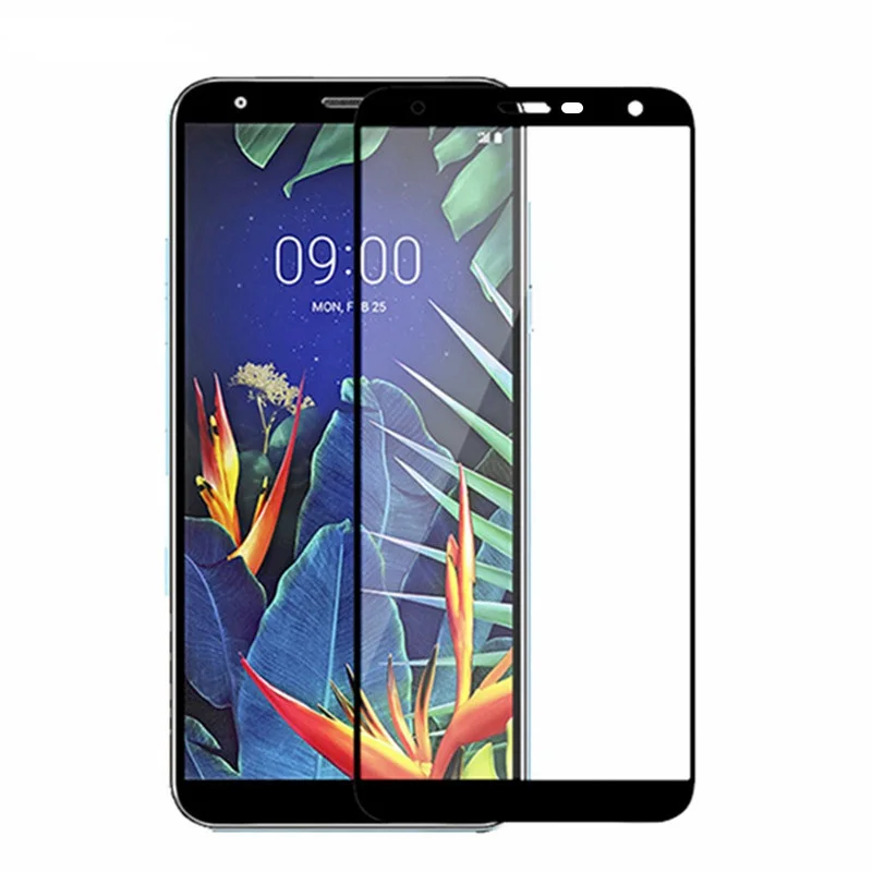 

10PCS For LG K40 Screen Protector Ultra-thin Clear Explosion-proof Front Full Film For LG Q9 G8 V50 G8S ThinQ K50 Tempered Glass