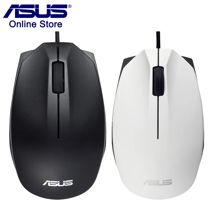 Оригинальная оптическая мышь ASUS UT280 Pro 1000DP эргономичная USB для ноутбука ПК мыши