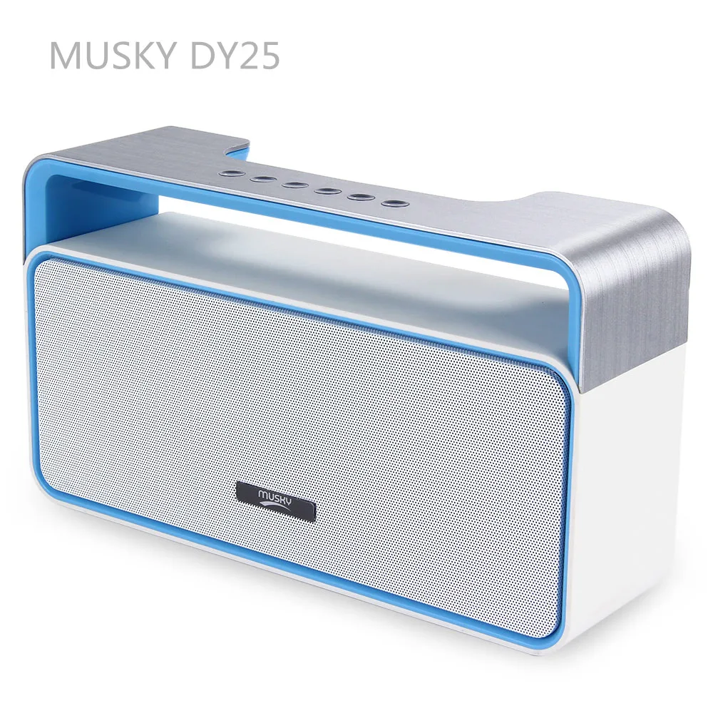 Мускусный dy25 HiFi V3 стерео EDR Мини Беспроводной Bluetooth Динамик Портативный Музыка Sound