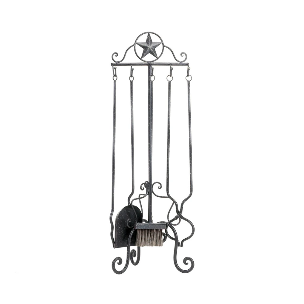 

Koehler Home Decorative Lone Star Fireplace Tool Set