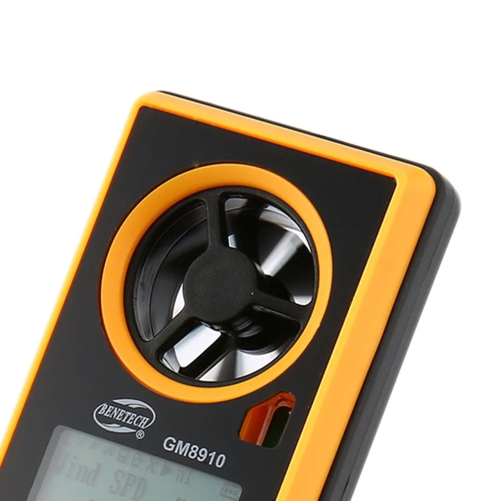 

Benetech Digital Multi-purpose Anemometer Thermometer Windmeter Hygrometer Wind Chill Speed Altitude Dew Point Illumination
