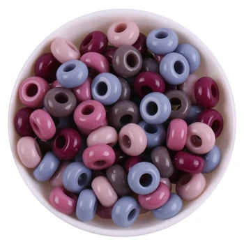 

Cordial Design 8*14MM 500Pcs Jewelry Accessories/Solid Beads/Hand Made/Beads For Necklaces Jewelry/Acrylic Beads/Earring Making