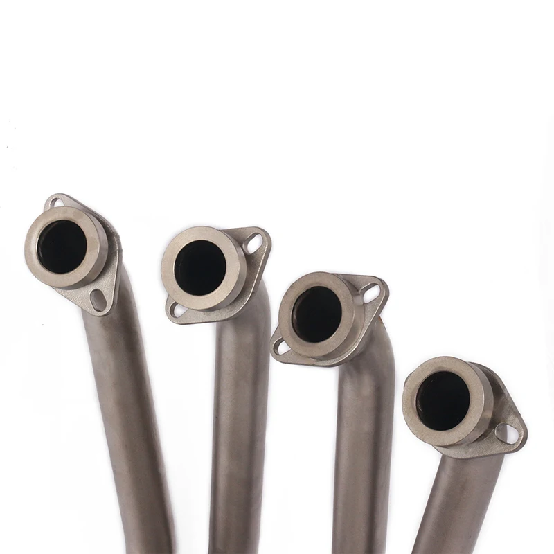 51MM Middle Pipe Full System Motorcycle Modified Muffler Pipe Front Header Pipe Tube For YAMAHA YZF-R6 R6 Exhaust 2006 - 2016 23 - Racext 03