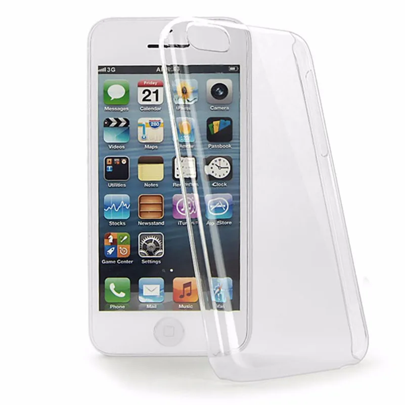 

Original Hard Clear Back Phone Case For Iphone SE 5S 5 5C 6 6S Plus 7 7S 8 Plus 4S 4 Ipod Touch 6 5 Transprent Shell Back Cover