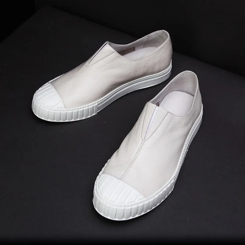 Respirant Automne Hommes Véritable Cuir Des Doux Casual Tout blanc Noir allumette Vache Conduite Chaussures Mocassins Printemps D'été De En gxOd0qpq
