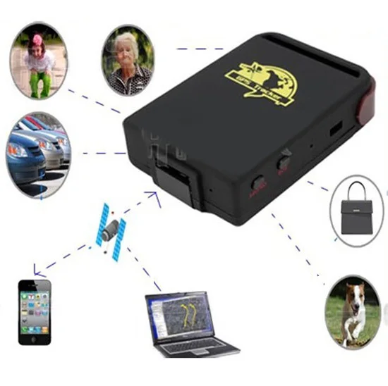 Mini Car Vehicle Realtime Tracker Tracking Device for GSM GPRS GPS