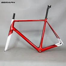 T1000 carbon frame Full Carbon Fiber Frame Accept painting carbon bicycle frame complete bike frame