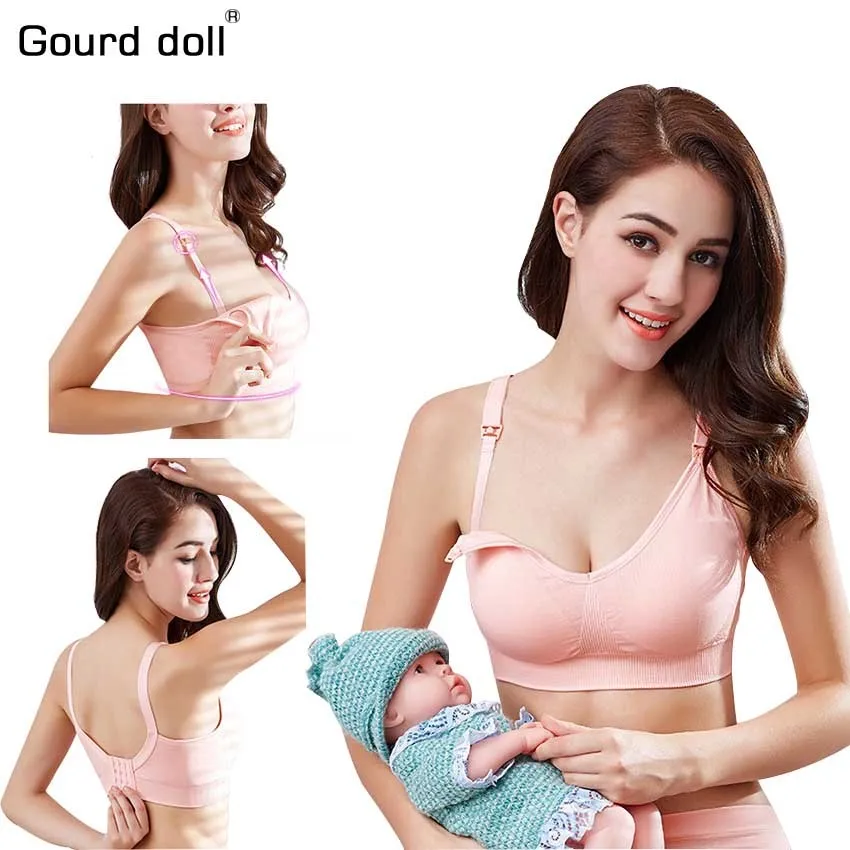 Buy Gourd doll Cotton Nursing Maternity Breastfeeding
