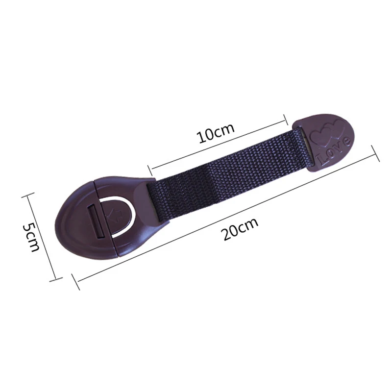 5&times;Toddler Baby Kid Child Lock Safety Protection Tool Proof Cabinet Drawer Fridge Cupboard Door Locks