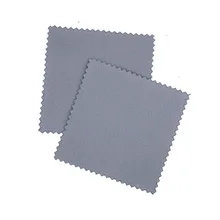 50 шт 8x8 см серебряная ткань для чистки ювелирных изделий полировочная ткань для ювелирных изделий из стерлингового серебра