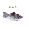 1pcs 10cm 15.2g Brand Multi Jointed Sections Fishing Lure Minnow Hard Bait Swimbait Wobblers Artificial Crankbait Pesca Tackle ► Photo 3/6
