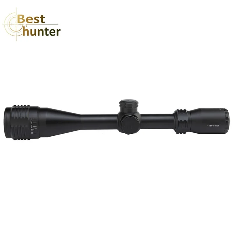 New 4 16X40BAOIR font b Rangefinder b font Hunting Scope Air Rifle Scope Optics Illuminated Riflescope