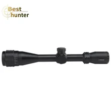 New 4-16X40BAOIR Rangefinder Hunting Scope Air Rifle Scope Optics Illuminated Riflescope Tactical Gun Accessories