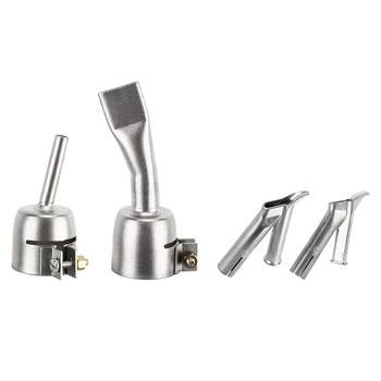 

SHGO HOT-Triangle/Flat Slit/Round Shape Speed Welding Nozzle Mouth Tip for Hot Air Plastic Welder