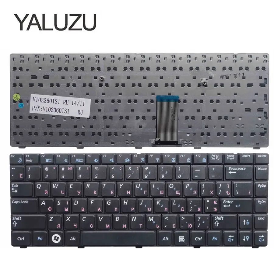 

YALUZU Russian RU Keyboard for Samsung R463 R465 R467 R468 R470 RV408 R425 R428 R429 R430 R439 R440 R420 P428 P430 R418 P469 NEW