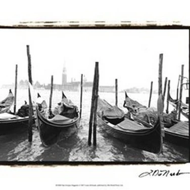 San Giorgio Maggiore Poster Print by Laura Denardo (19 x 13)