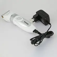 Kemei Мужская Парикмахерская Специализированная Электрическая Бритва машинка для стрижки волос Машинка для стрижки волос Прямая