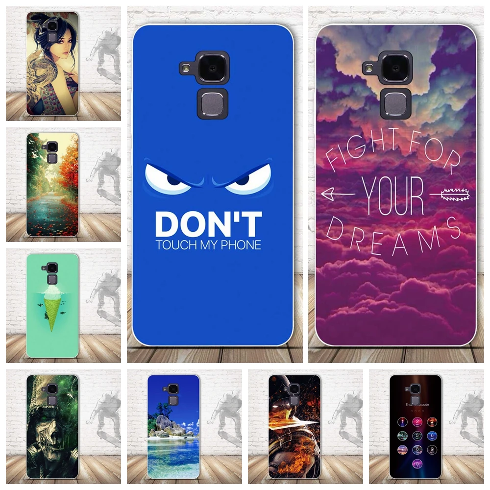 

Phone Cover For Huawei Honor 5C / 7 Lite / GT3 5.2" Soft TPU Silicon Case For Huawei Honor 5C Case Back Cover Honor 5c 5 c Coque