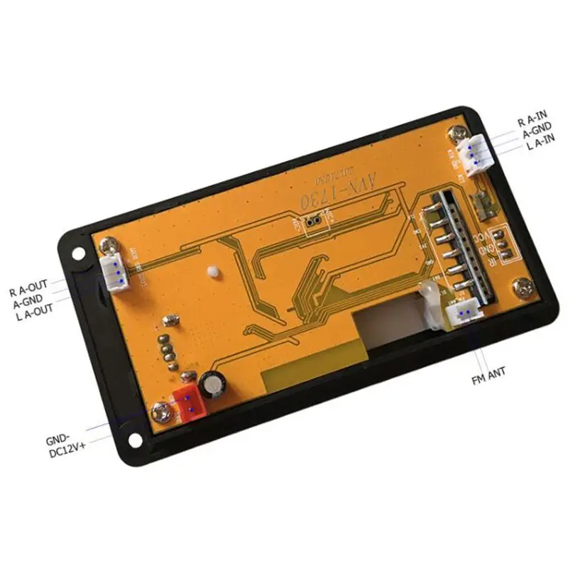 Lcd Автомобильный Bluetooth 4,2 MP3-плеер Flac Ape декодер плата модуль W. Usb Fm Aux радио лирика спектр Папка дисплей Pw память Ki